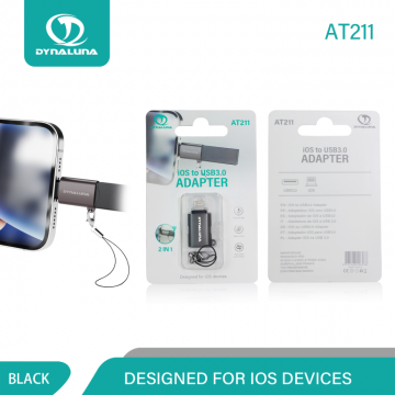Dynaluna AT211 Adaptateur USB iOS à USB 3.0
